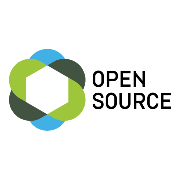 Open Source Festival Logo PNG Vector