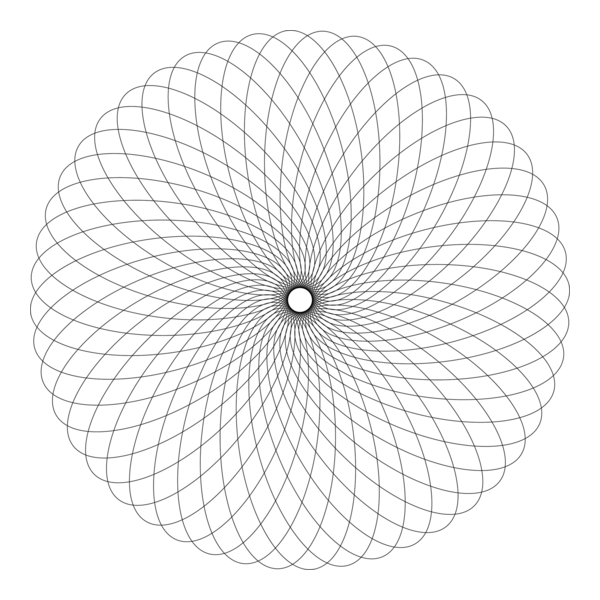 OPTICAL GUILLOCHE SHAPE Logo PNG Vector