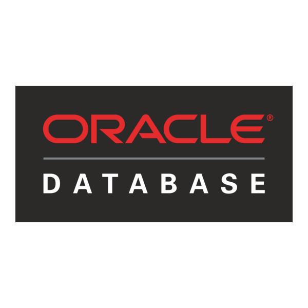 Oracle Database Logo PNG Vector
