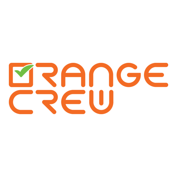 Orange Crew Logo PNG Vector