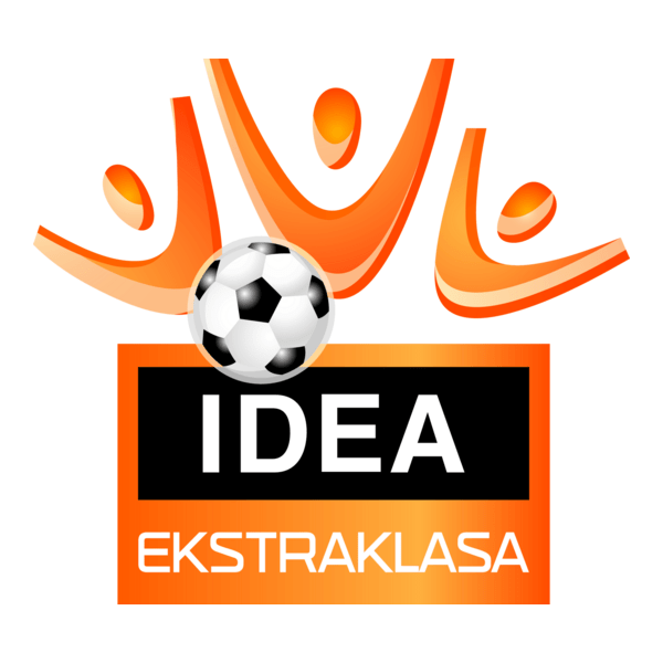 Orange Ekstraklasa (2007) Logo PNG Vector