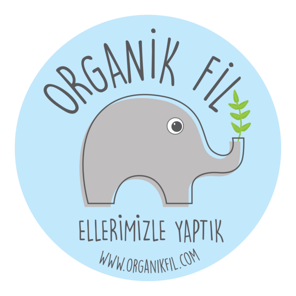 Organik Fil Logo PNG Vector