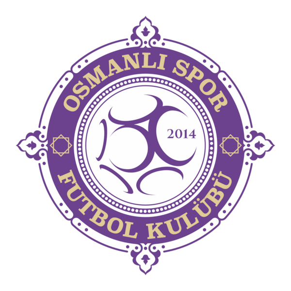Osmanlispor FK Logo PNG Vector