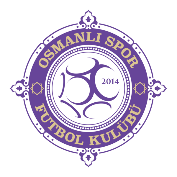 Osmanlispor FK Logo PNG Vector
