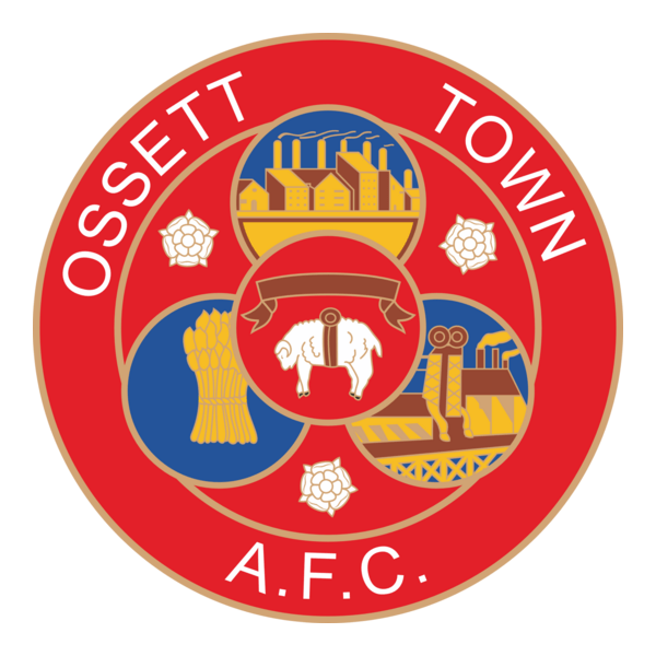 Ossett Town AFC Logo PNG Vector