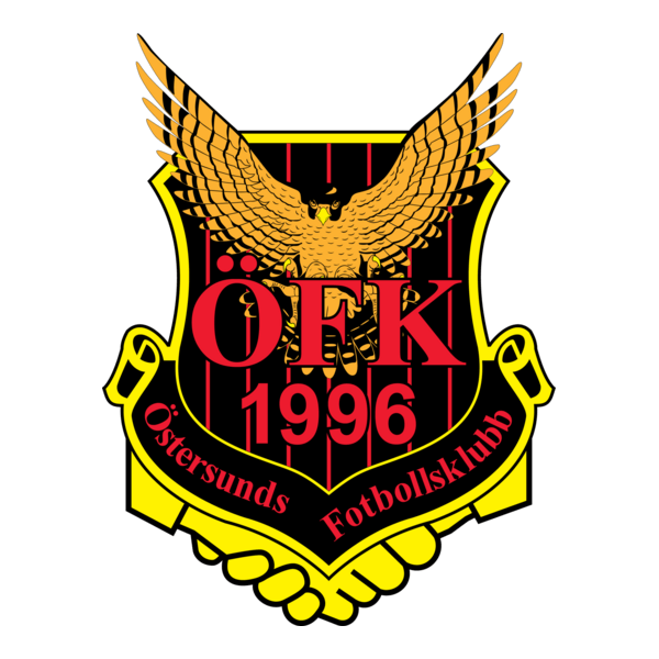 Ostersund FK Logo PNG Vector