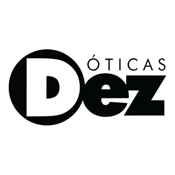 Oticas Dez Logo PNG Vector