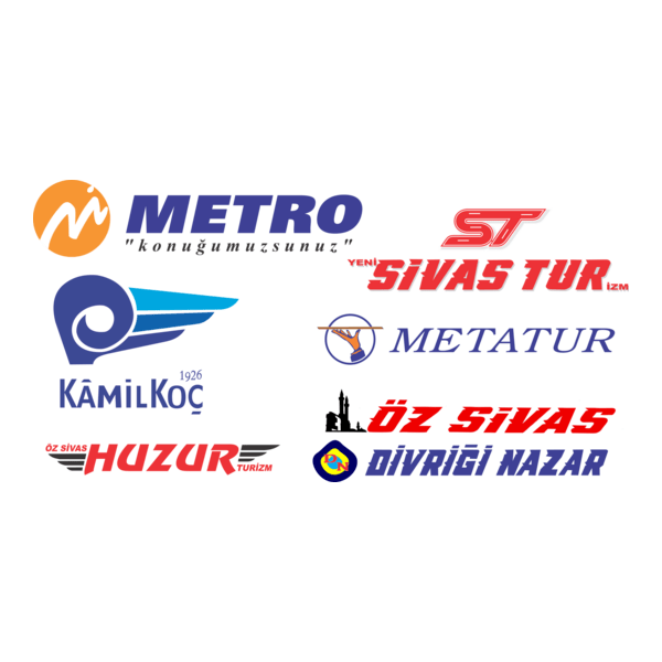 OTOBÜS FİRMALARI Logo PNG Vector