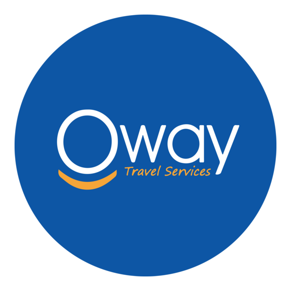 Oway Travel & Tour Logo PNG Vector