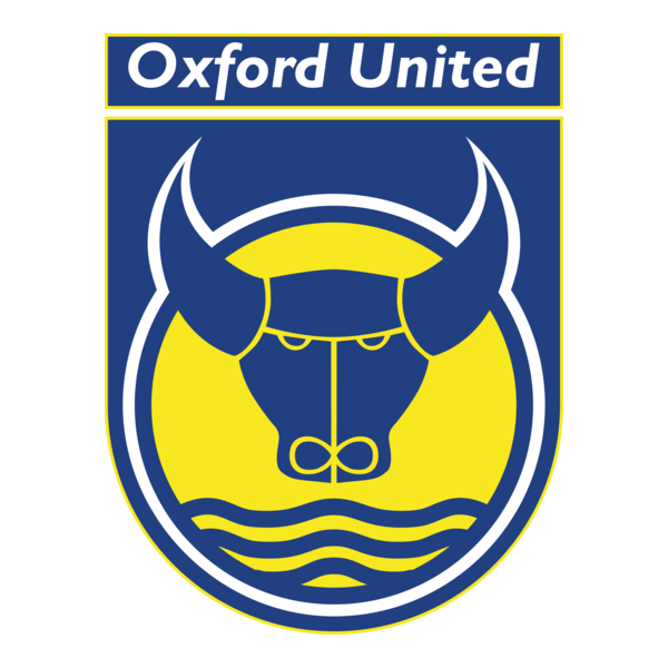 Oxford United FC Logo PNG Vector