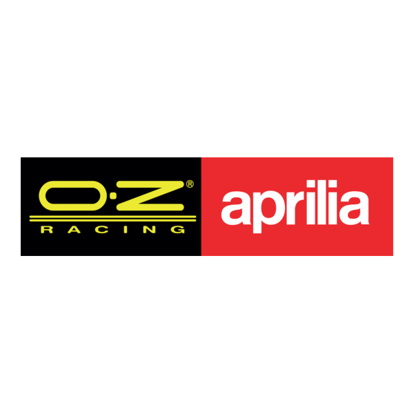 OZ Racing Aprilia Logo PNG Vector