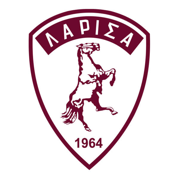 PAE AE Larissas 1964 Logo PNG Vector