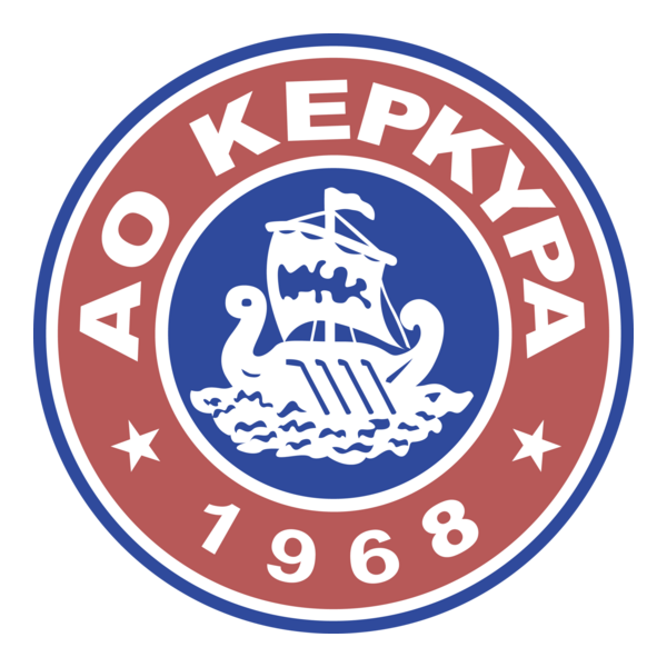 PAE AO Kerkyra Logo PNG Vector