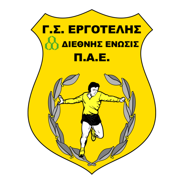 PAE Diethnis Enosis Ergotelis Logo PNG Vector