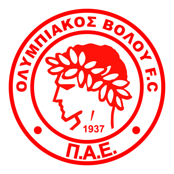 PAE Olympiakos Volou Logo PNG Vector