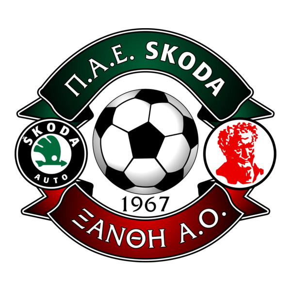 PAE Skoda Xanthi AO Logo PNG Vector