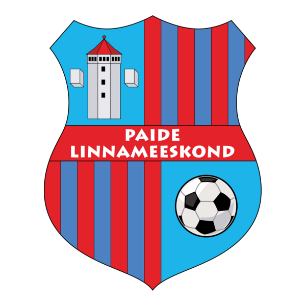 Paide Linnameeskond Logo PNG Vector