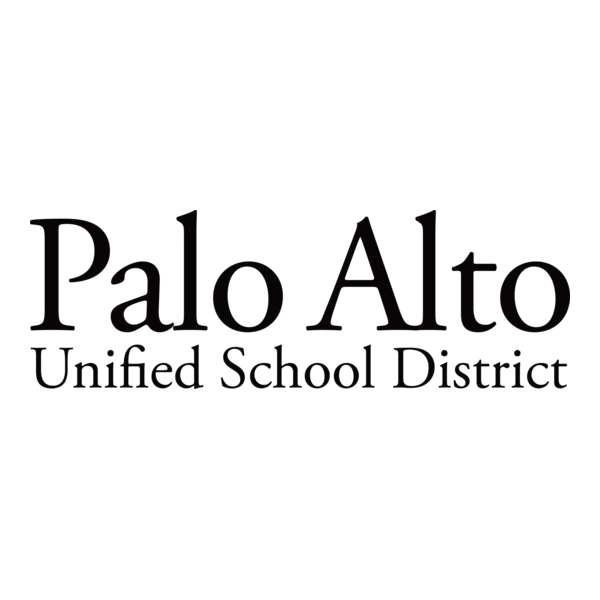Palo Alto Unified School District Logo PNG Vector