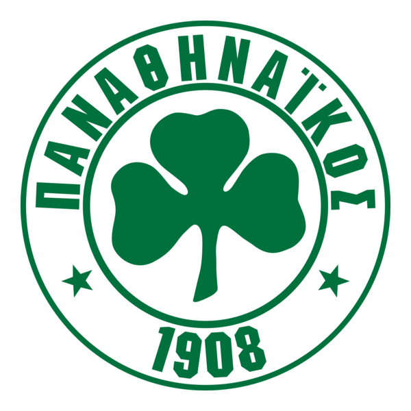 Panathinaikos FC Logo PNG Vector