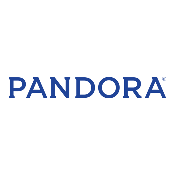 Pandora Logo PNG Vector