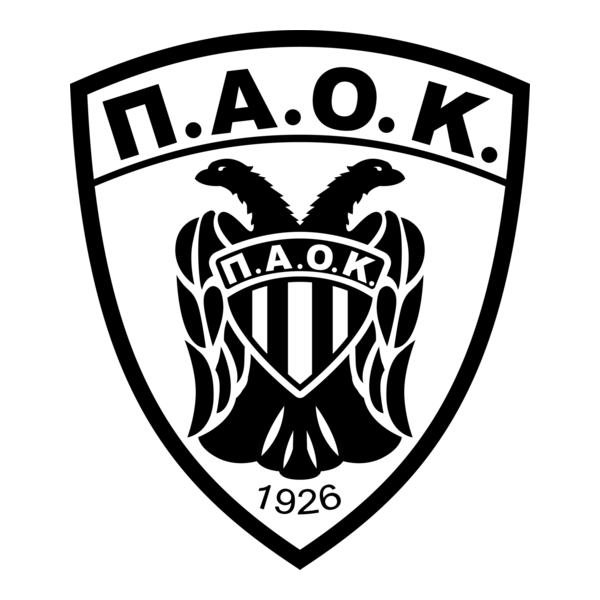 PAOK FC (1926) Logo PNG Vector