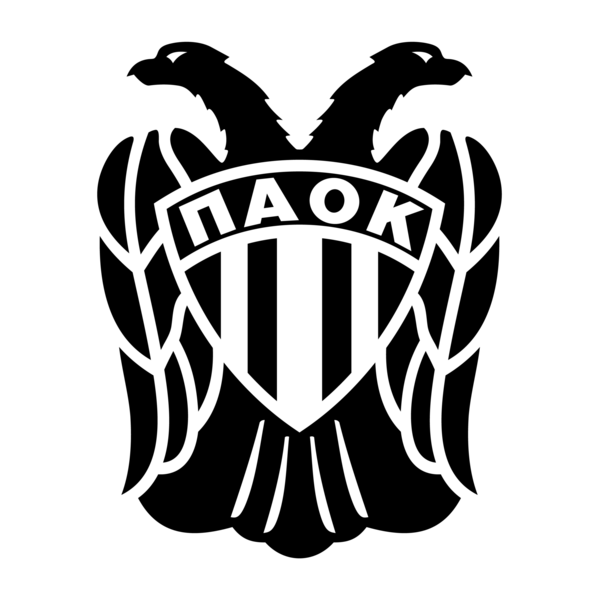 PAOK FC Logo PNG Vector