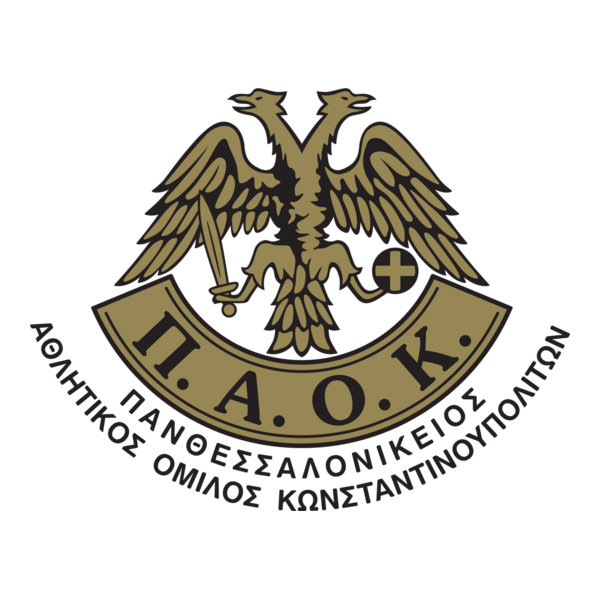 PAOK Thessaloniki Logo PNG Vector