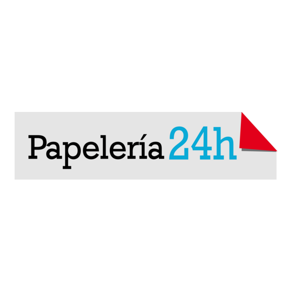 Papelería 24 horas Logo PNG Vector