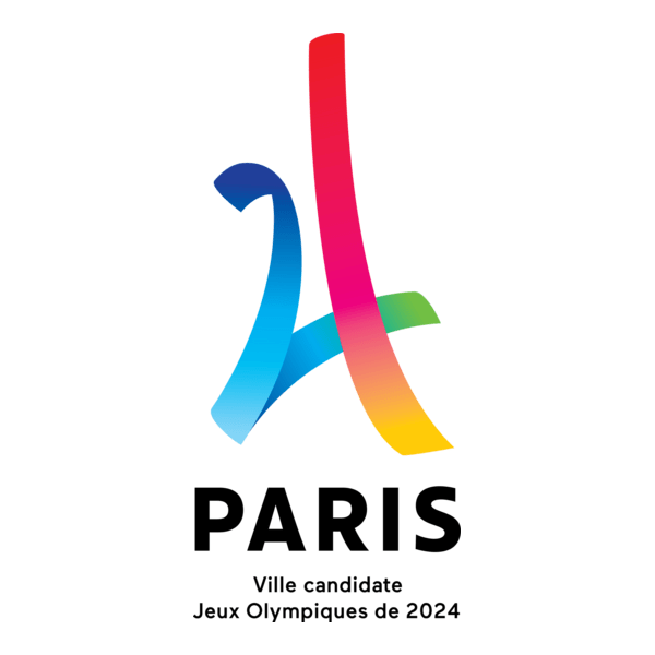 Paris 2024 Logo PNG Vector