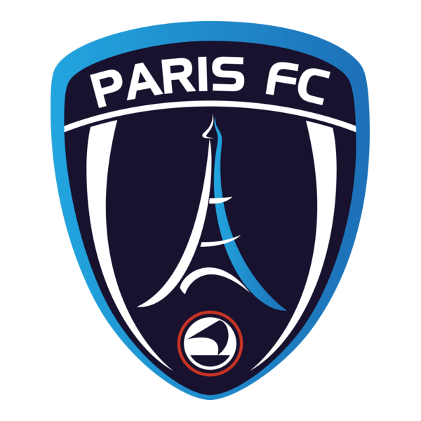 Paris FC (1969) Logo PNG Vector