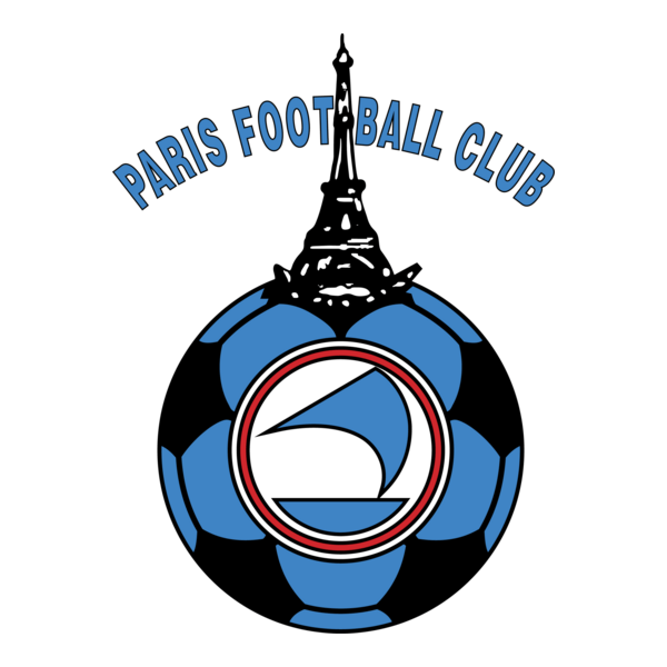 Paris FC Logo PNG Vector