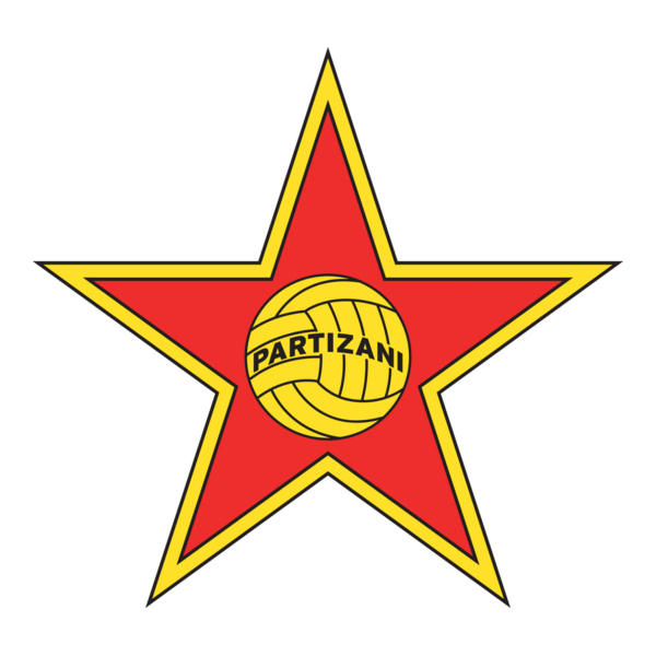 Partizani Tiranë Logo PNG Vector