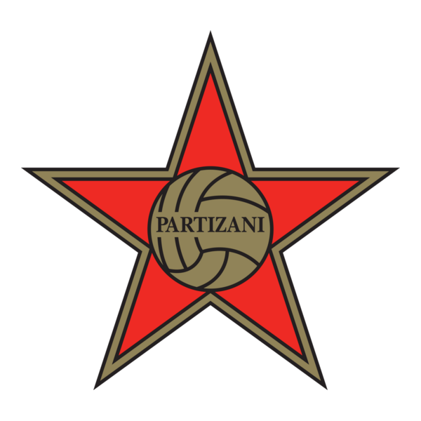 Partizani Tiranë Logo PNG Vector