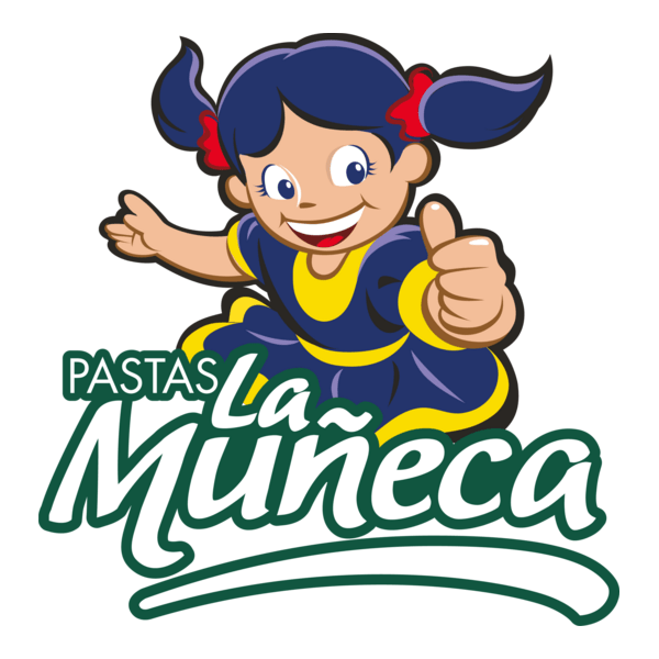 Pastas La Muñeca Logo PNG Vector