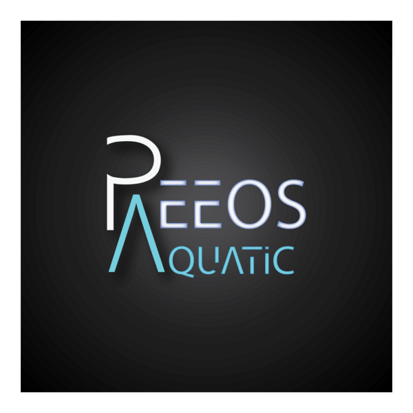 Peeos Aquatic Logo PNG Vector