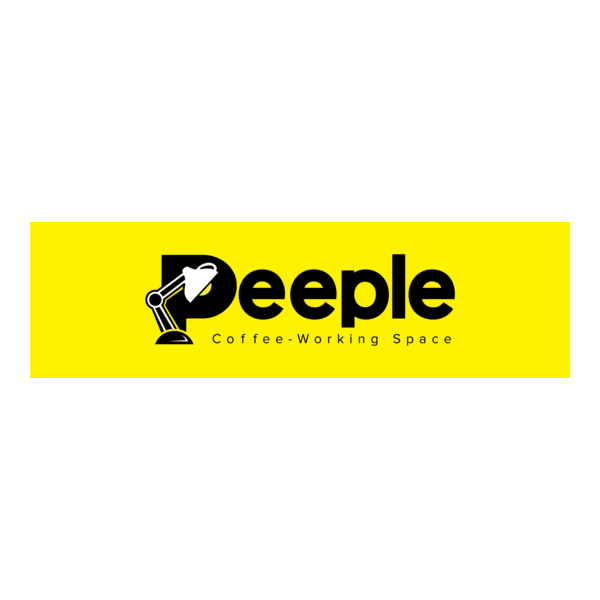 Peeple Coffee-Working Space Logo PNG Vector