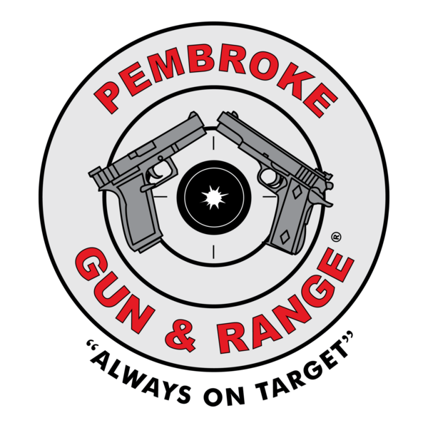 Pembroke Gun & Range Logo PNG Vector