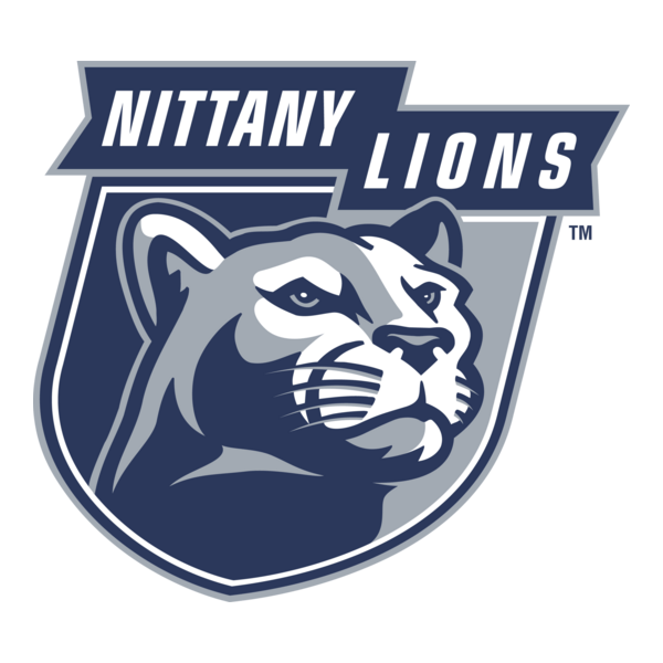 Penn State Lions Logo PNG Vector