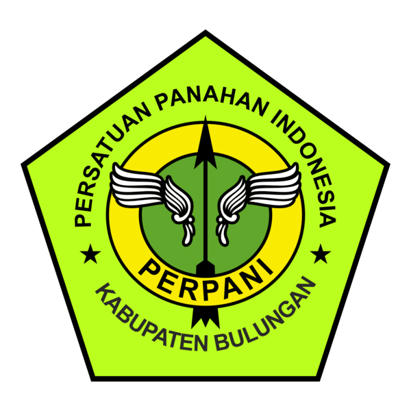 Persatuan Panahan Indonesia (PERPANI) Bulungan Logo PNG Vector