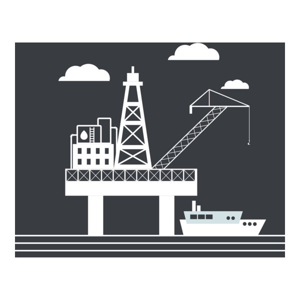 petroleum industrial Logo PNG Vector