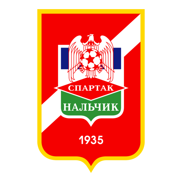 PFC Spartak Nalchik Logo PNG Vector