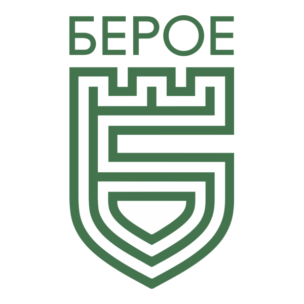 PFK Beroe Stara Zagora Logo PNG Vector