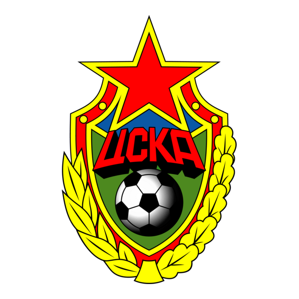 PFK CSKA Moskva Logo PNG Vector