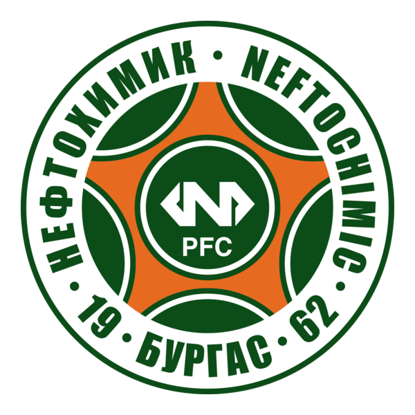 PFK Neftochimic Burgas Logo PNG Vector