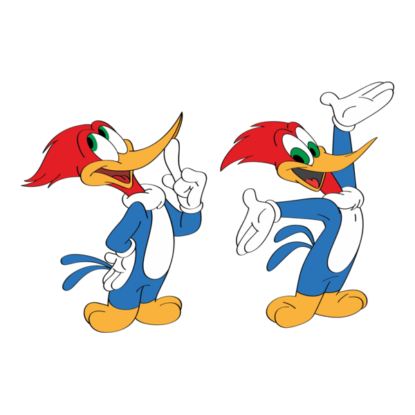 Pica Pau Logo PNG Vector