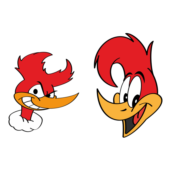 Pica Pau Logo PNG Vector