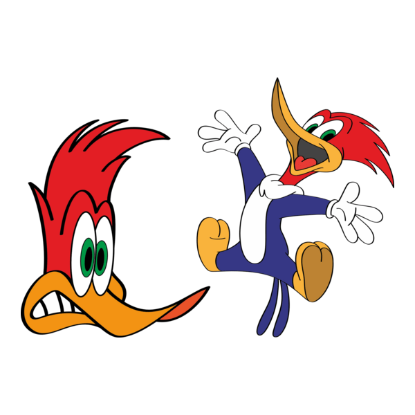 Pica Pau Logo PNG Vector