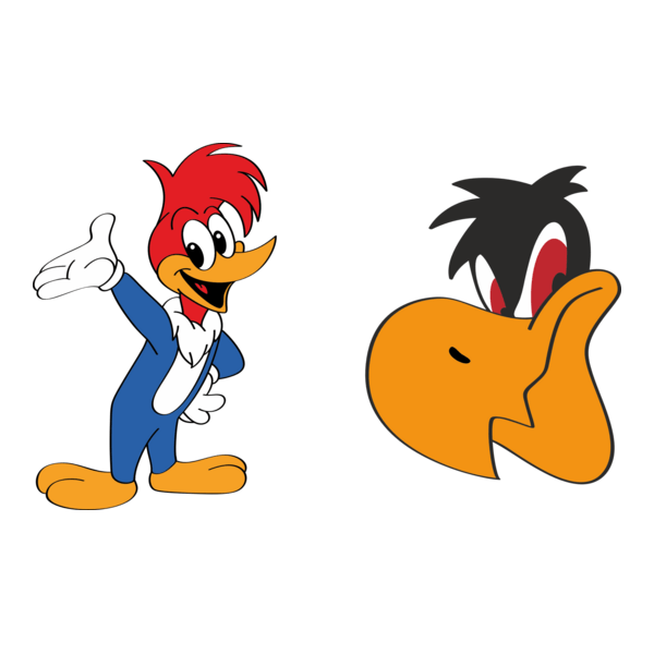 Pica Pau Logo PNG Vector