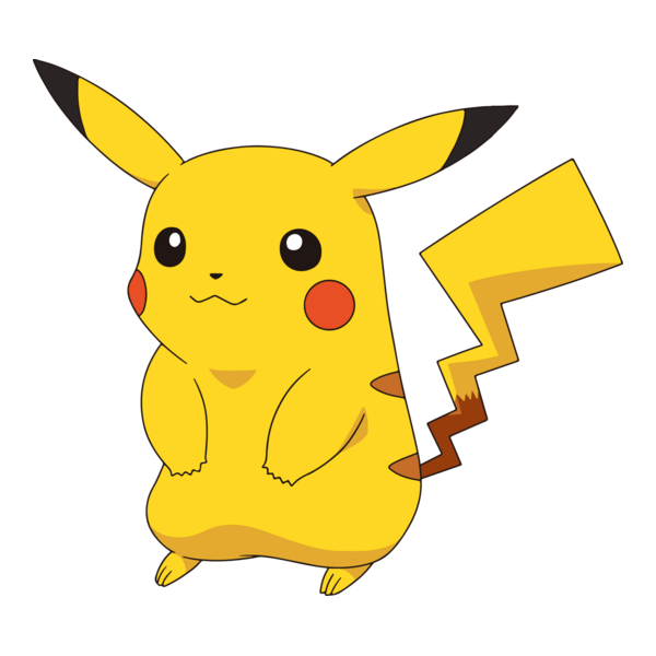 Pikachu Logo PNG Vector