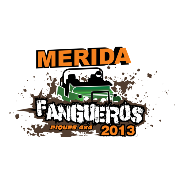 Piques Fangueros 4x4 Logo PNG Vector